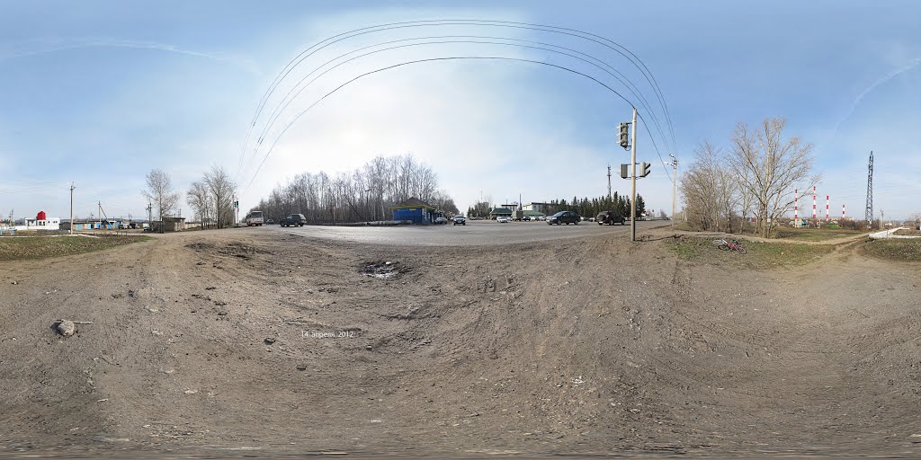 Автотрасса и пр.Нефтяников(Кирова)