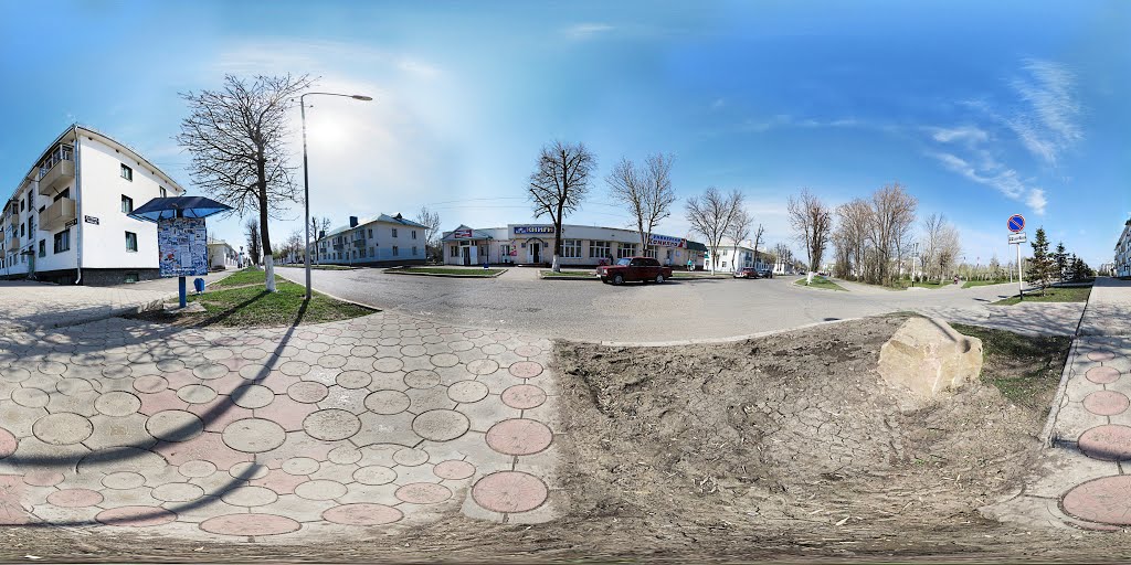 ул.Крупской и ул.Ленина