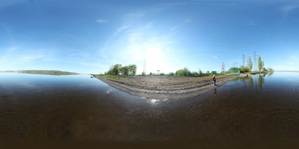 Пляж