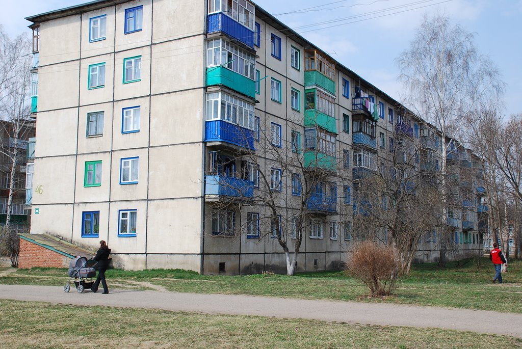 ул.Гоголя 46№3