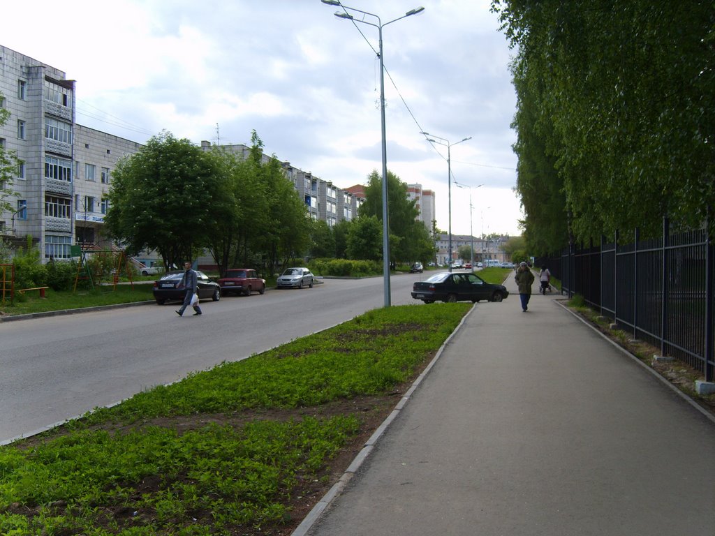 Улица Карла Маркса