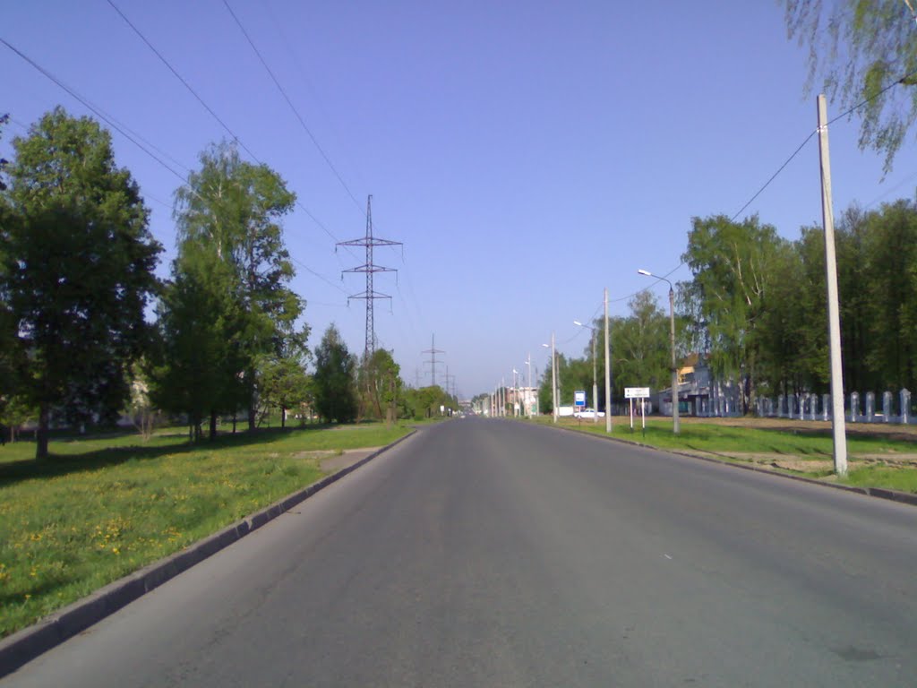 ул.Гоголя, Зеленодольск, Tatarstan