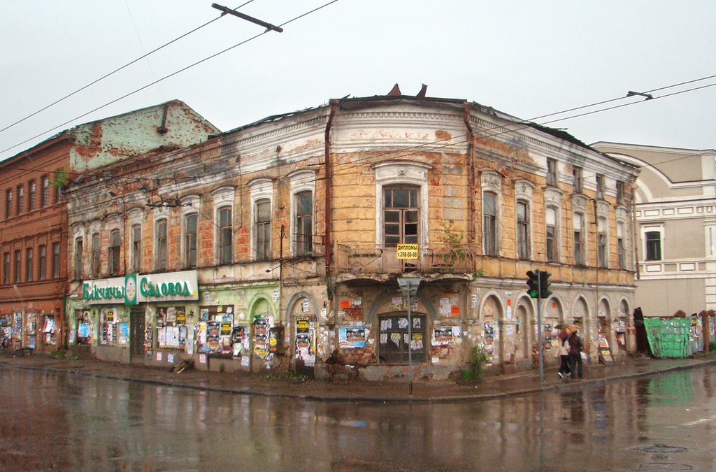 Former Karl Fuxs house