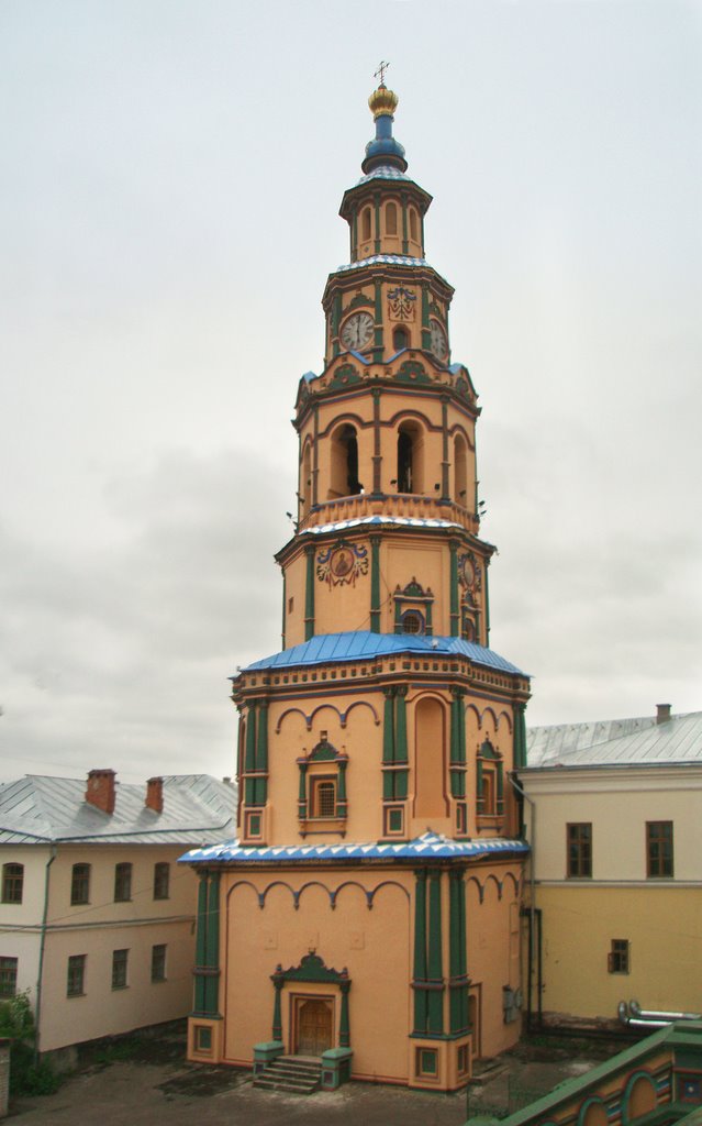Bell-tower of St. Peter and Paul сathedral