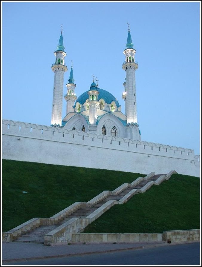 Kul-Scharif-Moschee im Kreml von Kasan