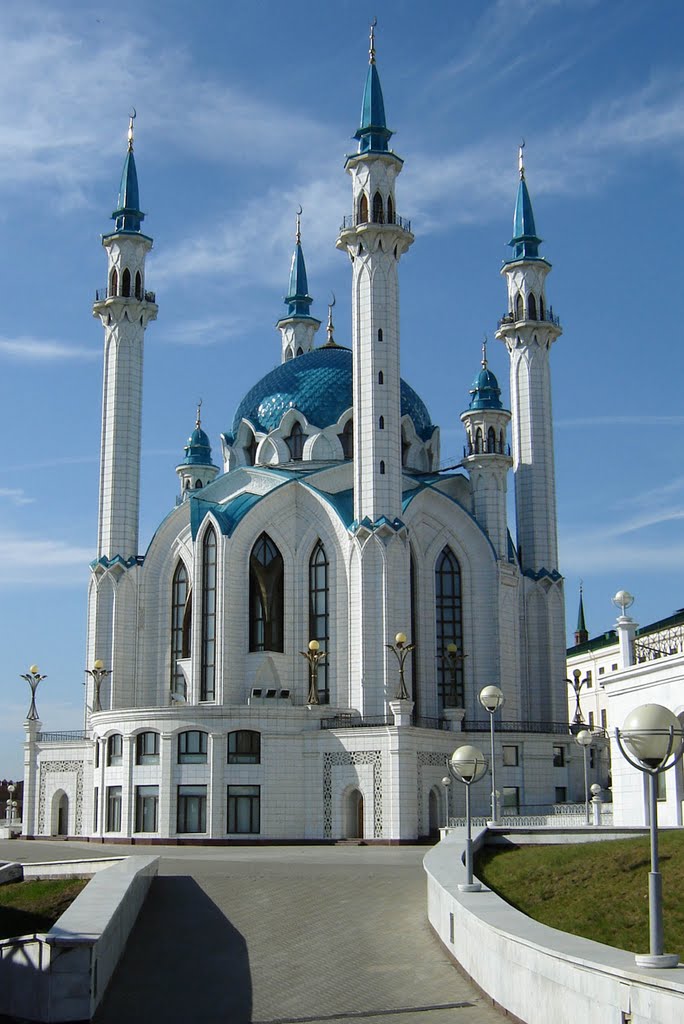 Kazan -Moschee