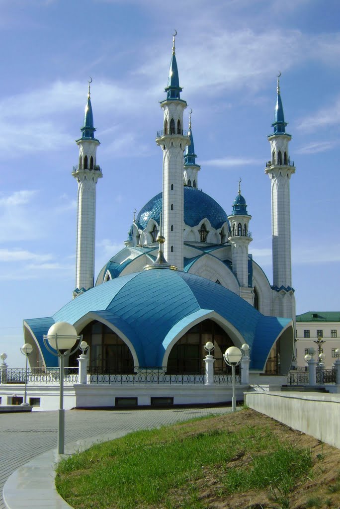 Kazan - Moschee