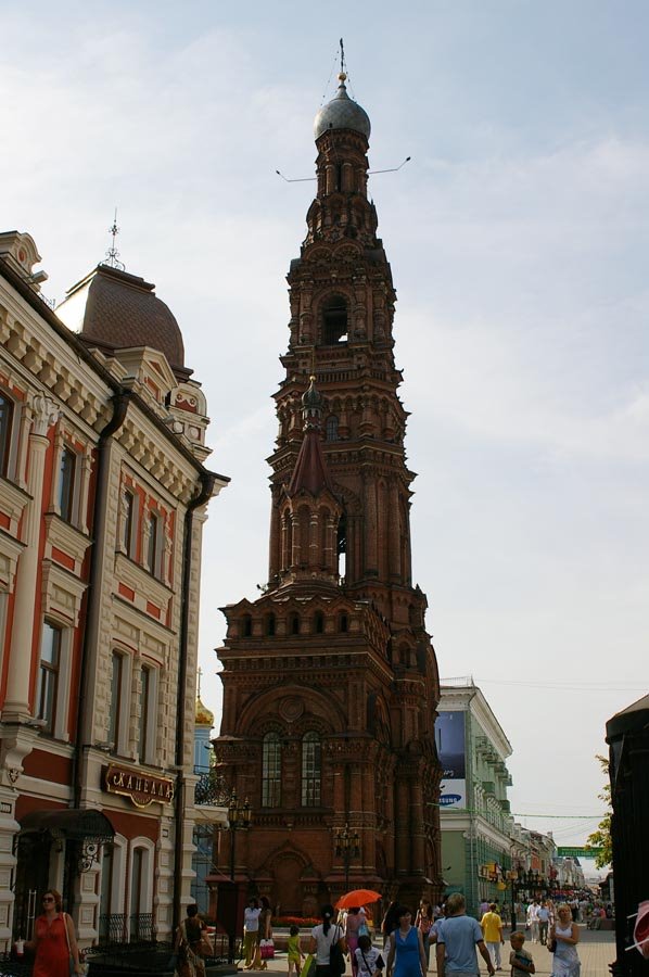 Богоявленский собор (в нём крестили Ф.И.Шаляпина) / The Epiphany cathedral (world famous singer F.I. Shalyapin was baptized there) (04/08/2007)