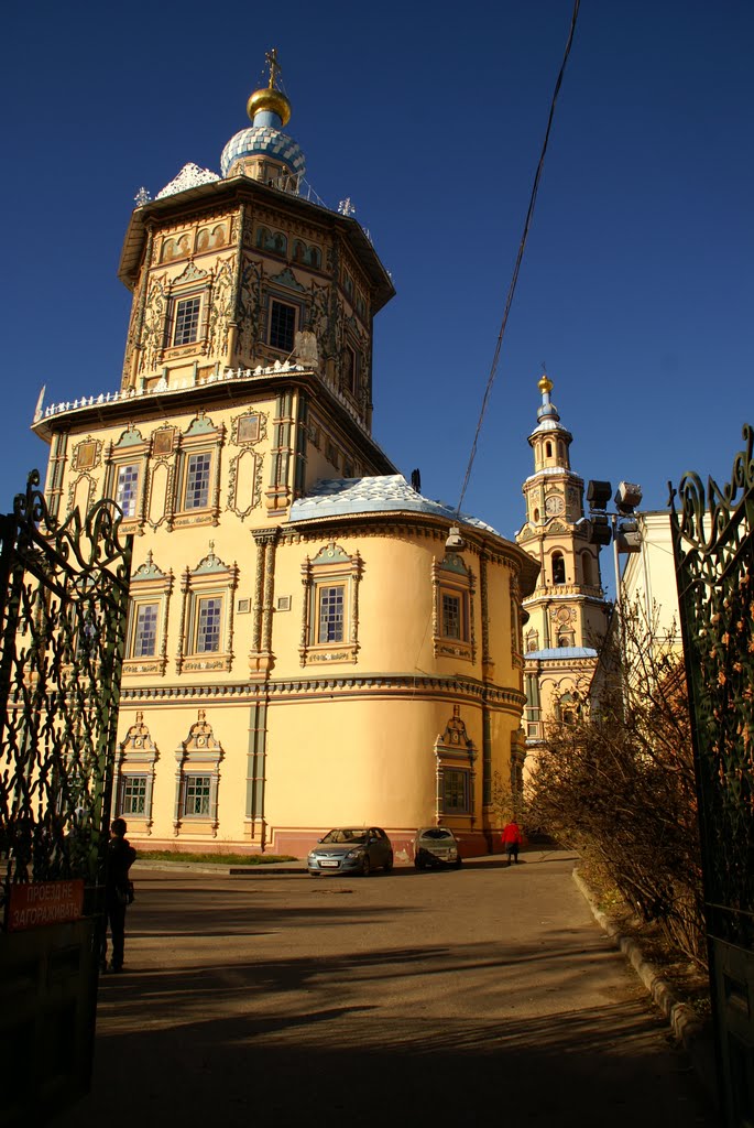 г. Казань, собор Петра и Павла..