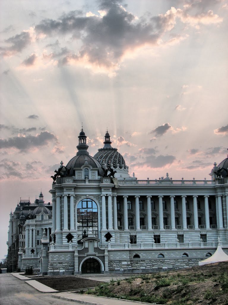 Magic sunrise