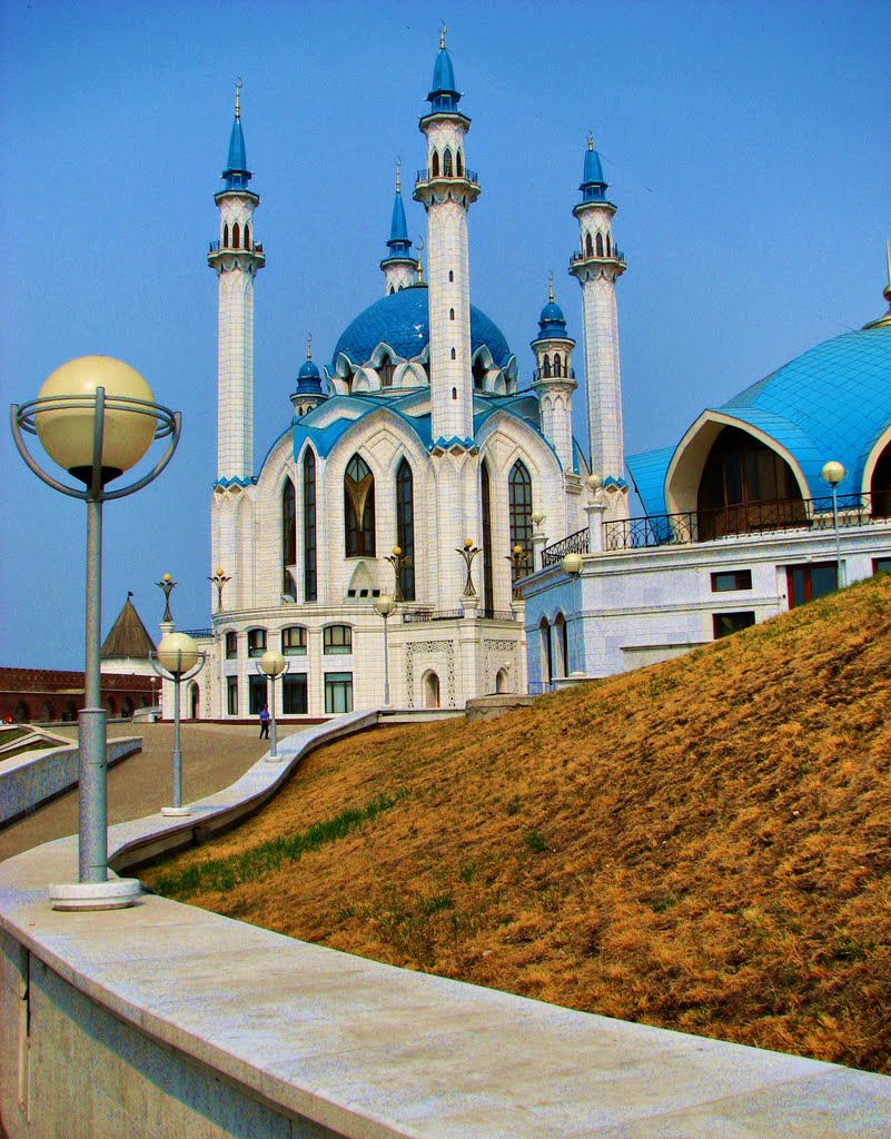 Memories: Summer 2010, mosque Kol-Sharif in Kazan