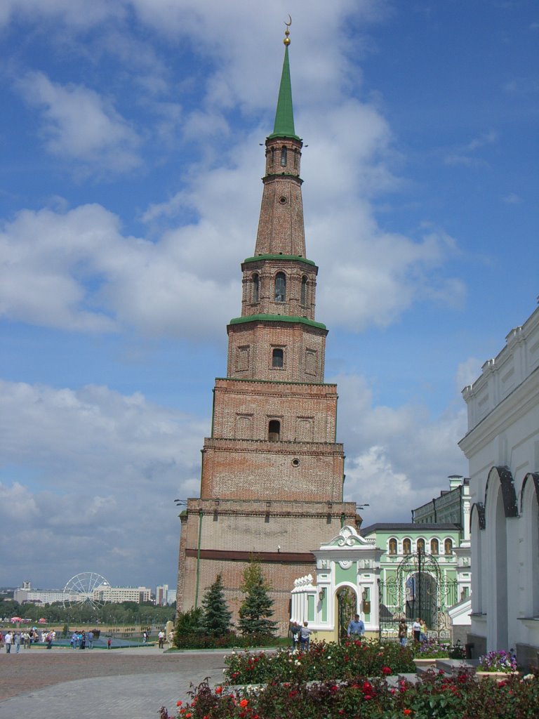 Sjujumbike-Tower in the Kazan Kremlin