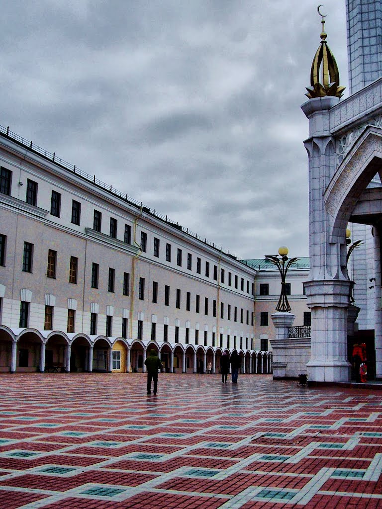 In Kazan Kremlin, november 2009