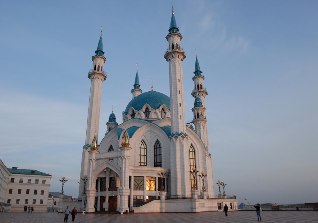 KulSharif Mosque in Kazan, Tatarstan, Russian Federation