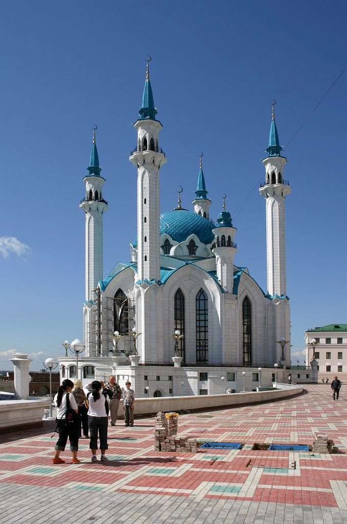 Казань, мечеть Кул Шариф