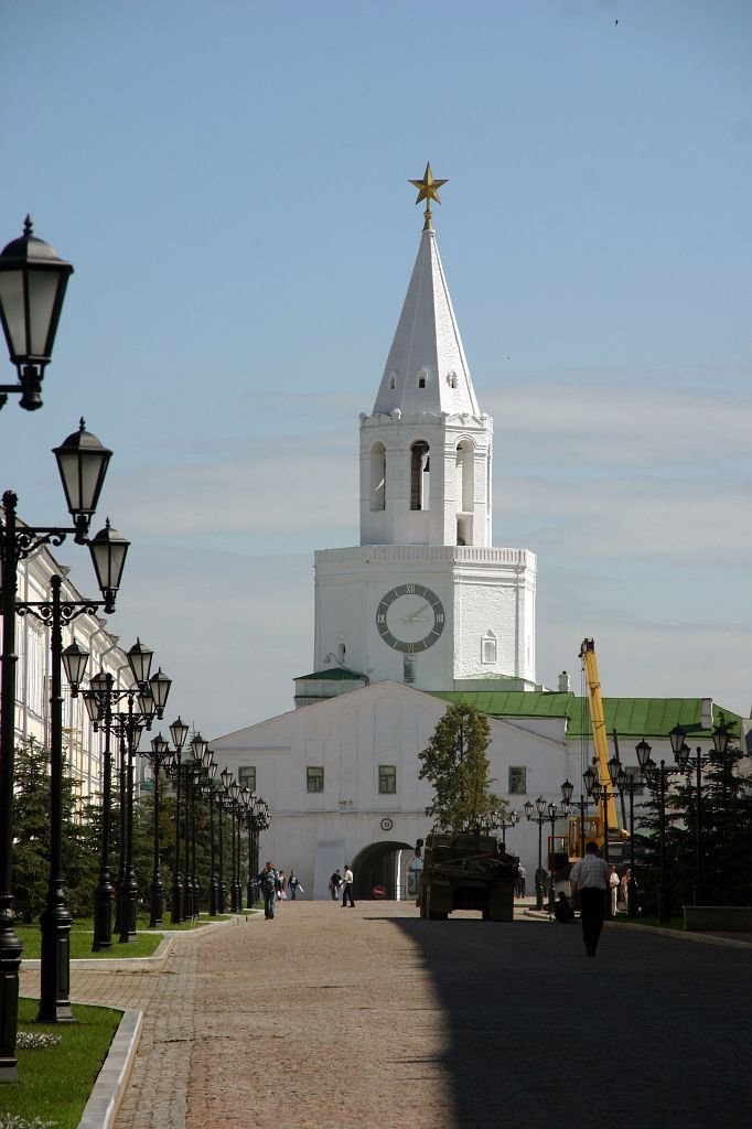 Казань, Кремль