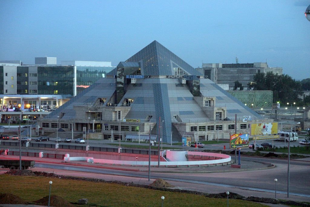 Казань, Пирамида