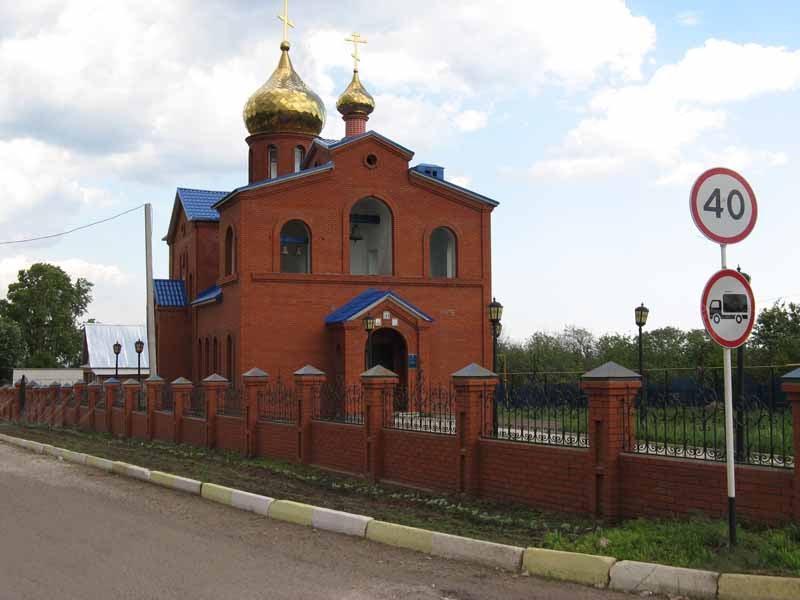 Церковь в Камском Устье