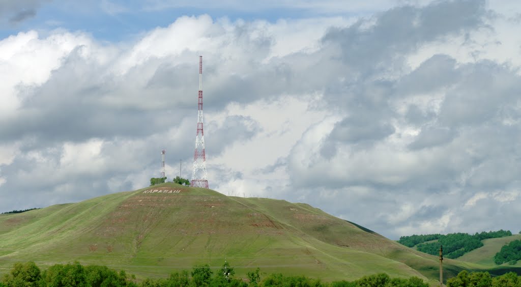 Карабаш(черная голова)