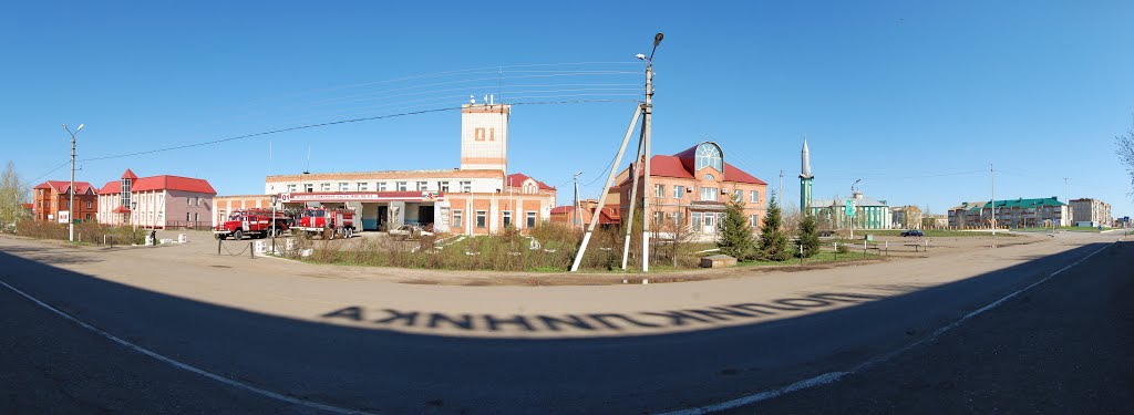 пожарная часть