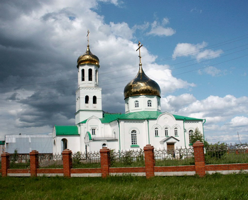 Храм в г. Нурлате