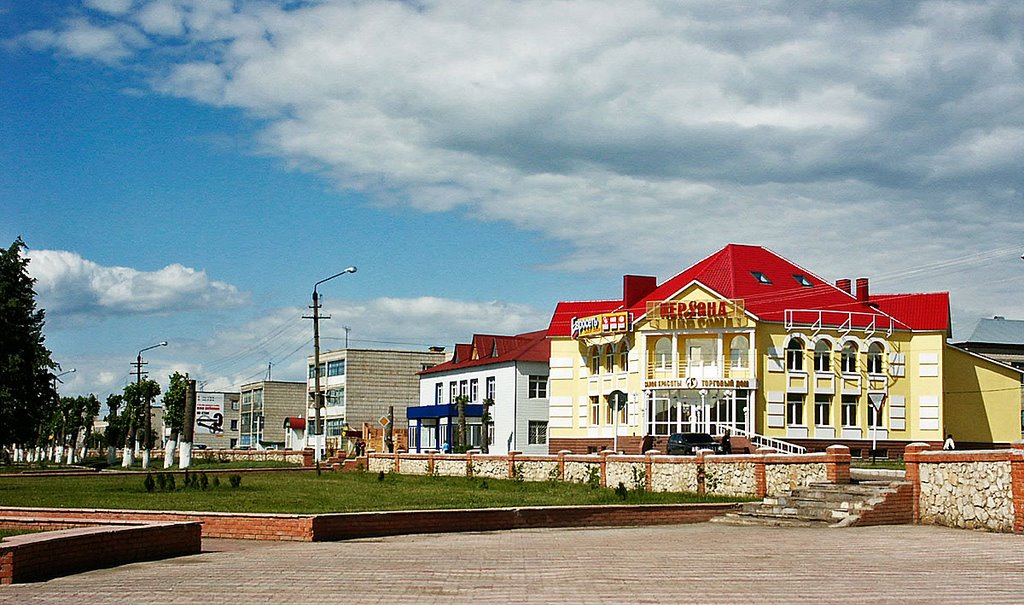 На улицах Нурлата