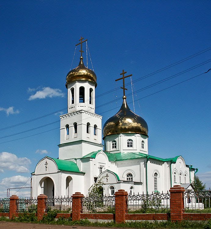 Храм в Нурлате