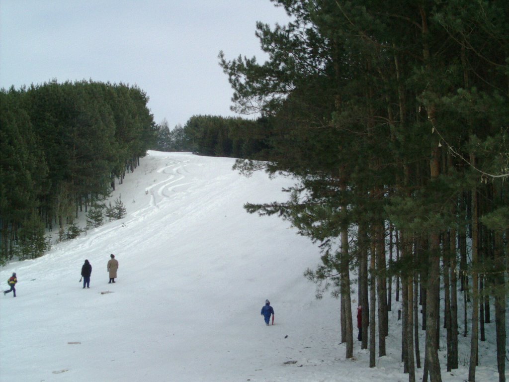Горналыжка