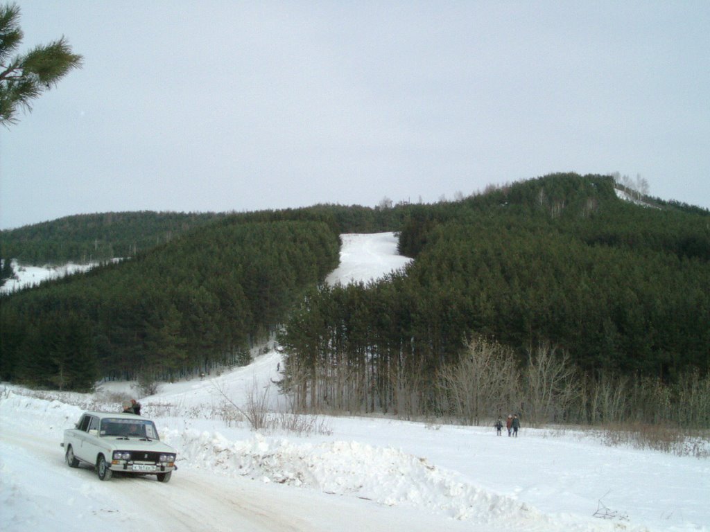 Вблизи горналыжки