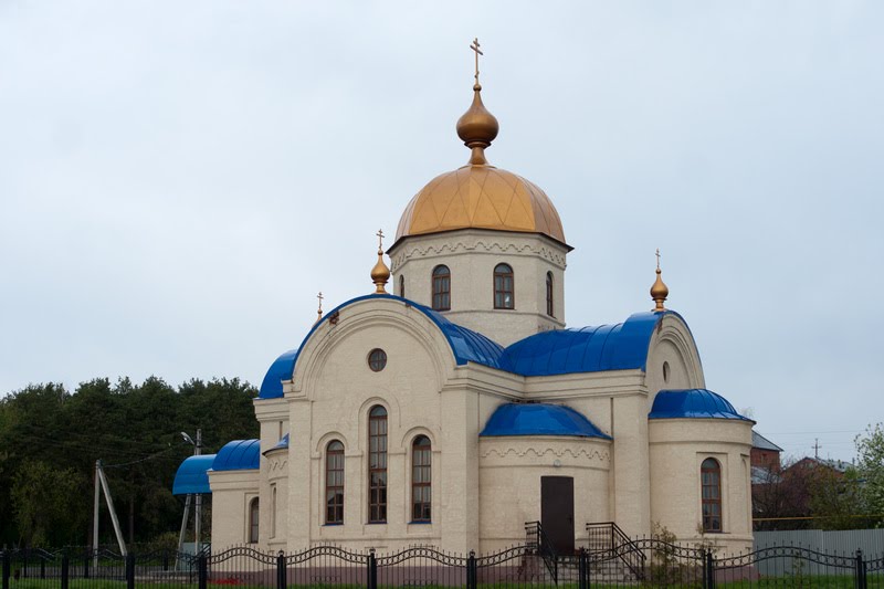 Собор Петра и Павла в Кукморе