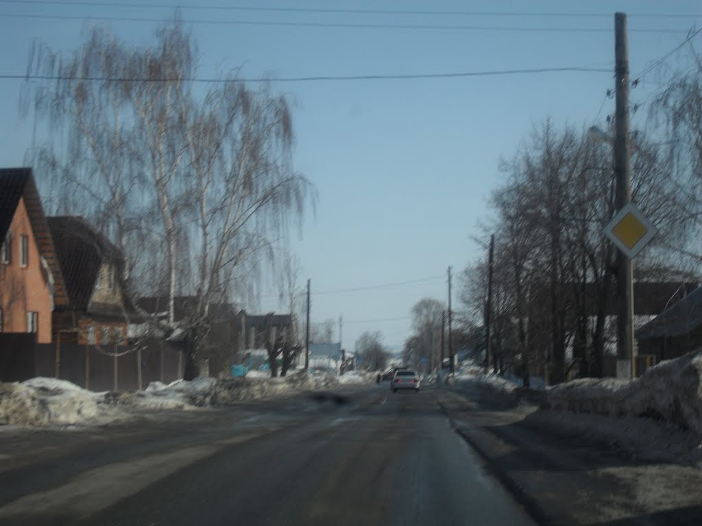 Лаишево, ул. Ленина