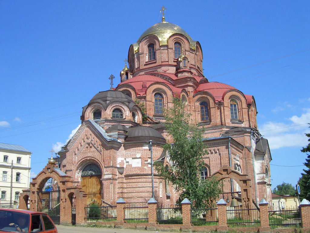 Софийский собор в Лаишево