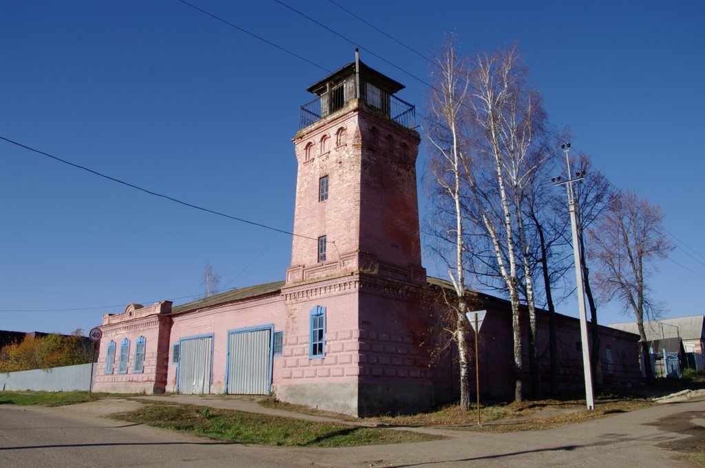 Бывшая пожарная каланча