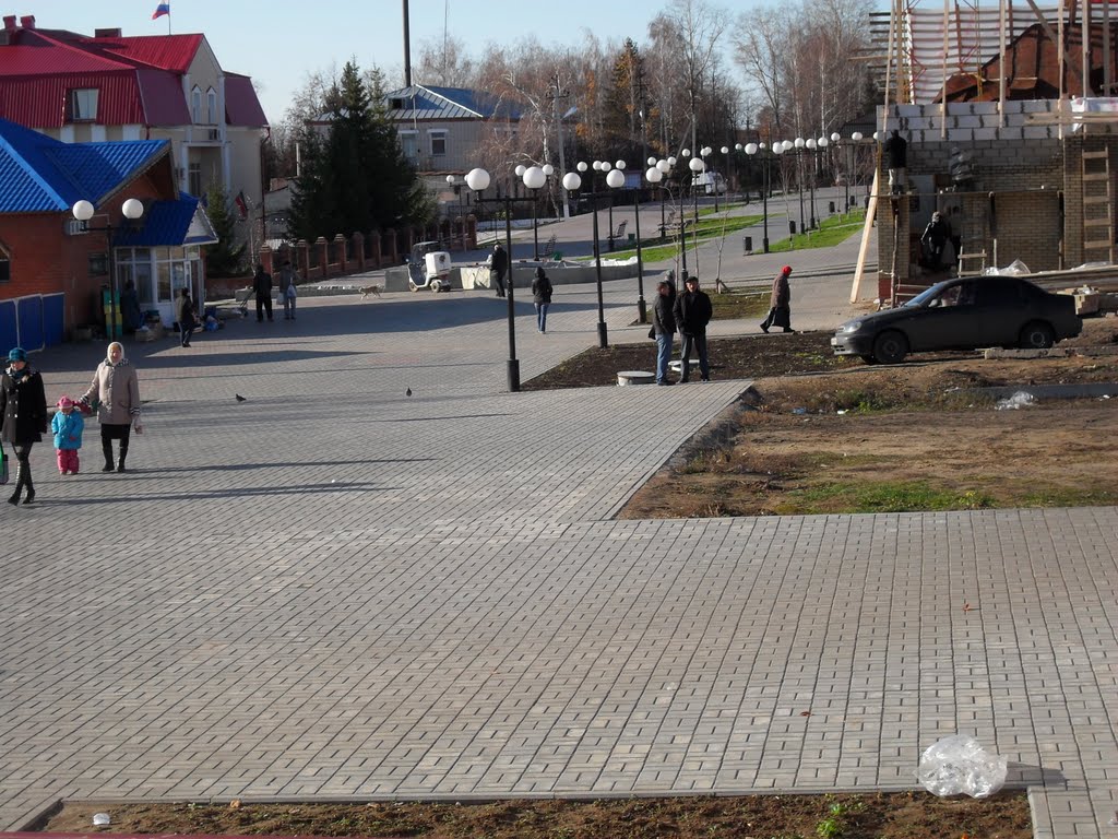 Лаишевский Арбат