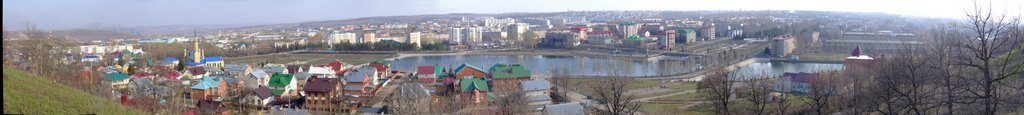Вид с горы над Первым Поселком