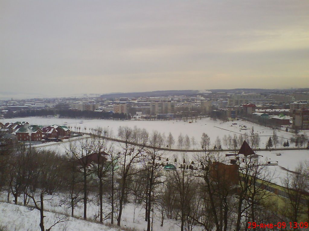 Лениногорск зимой
