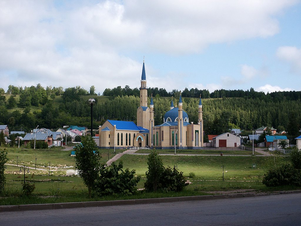 Мечеть в г. Лениногорске