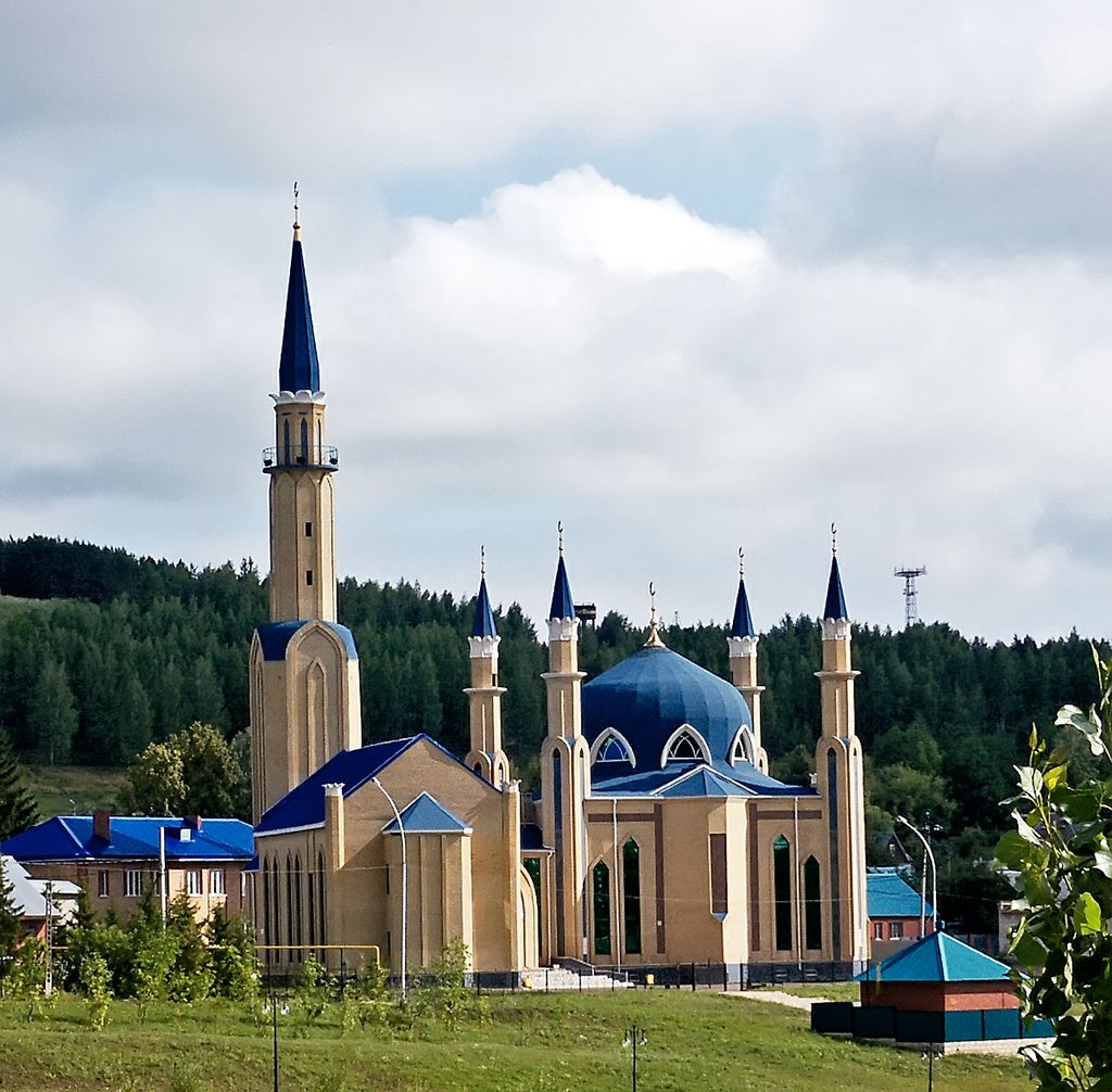 Мечеть в Лениногорске