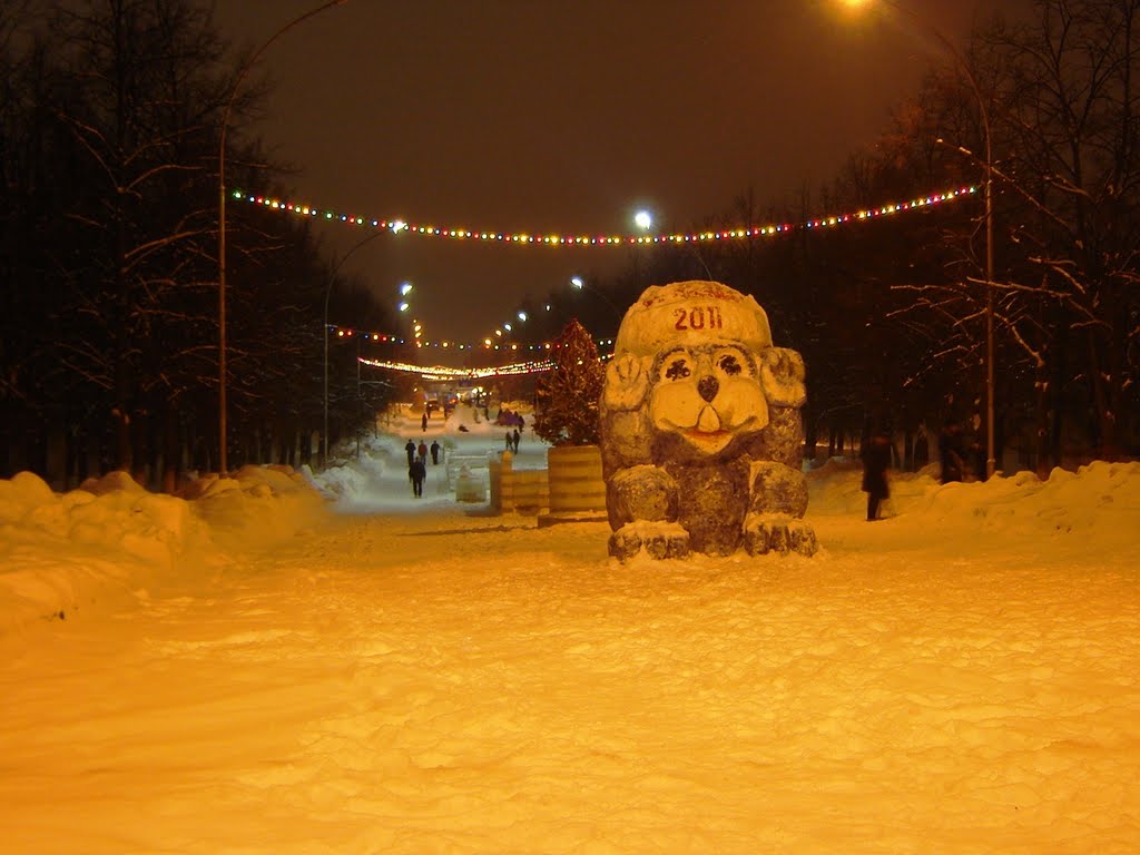ул. Тукая. Зима 2011