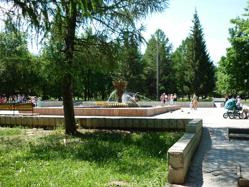 Фонтан