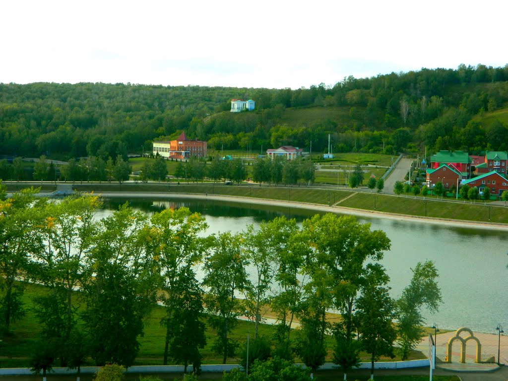 Ротонда города.