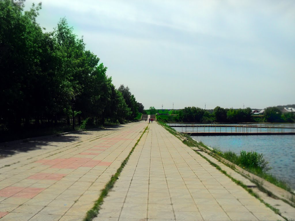 Камышлинский пляж