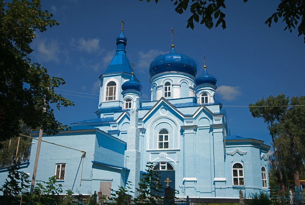 церковь Ксении Римляныни, г. Мамадыш