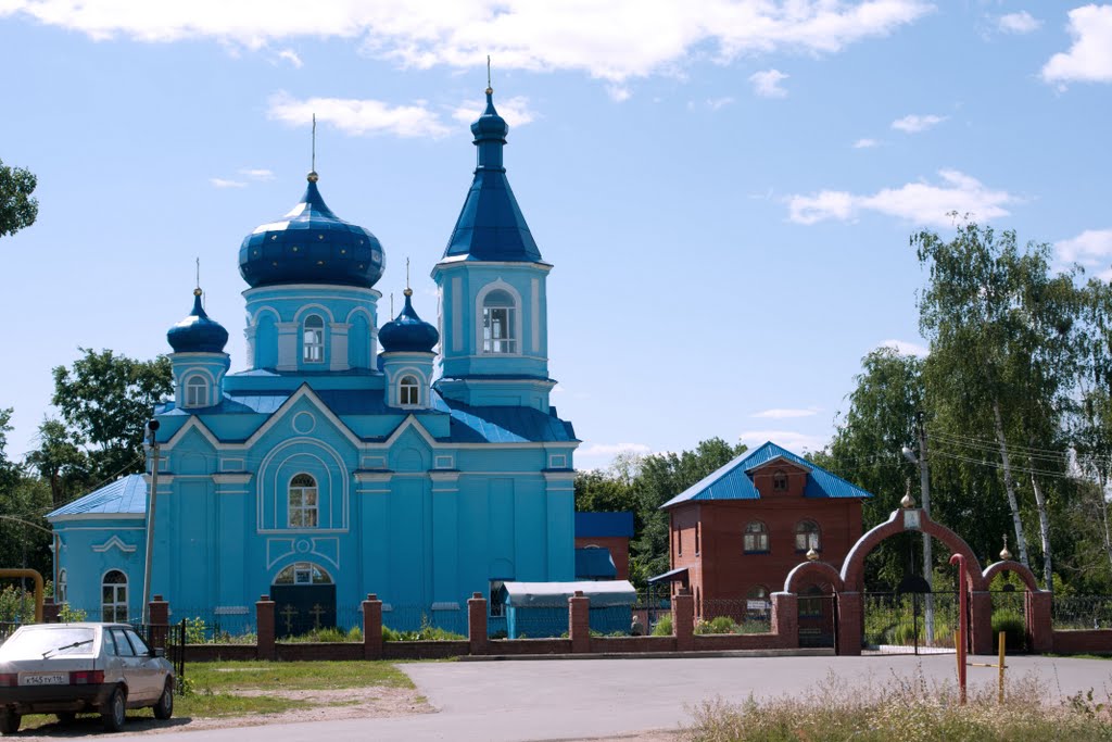 Классический вид Ксенинской церкви