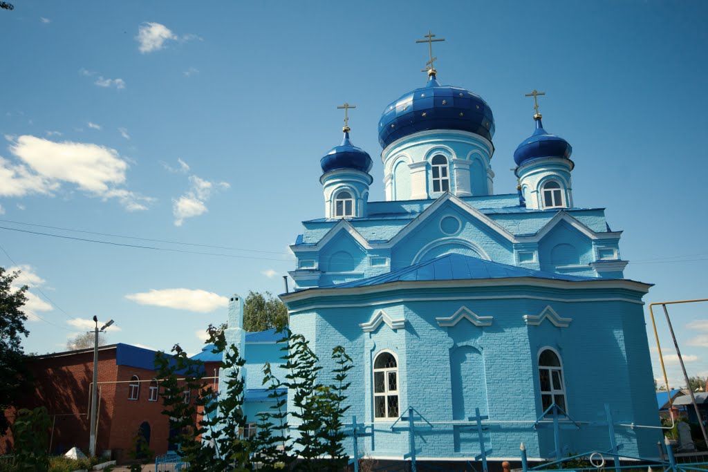 Ксенинская церковь. Мамадыш