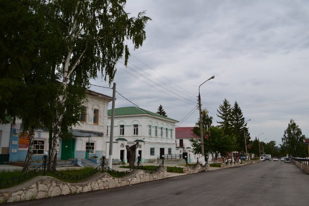 Мамадыш, ул. Советская