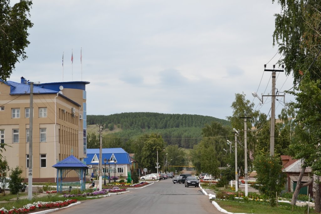 Мамадыш, вид на гору Пузанку