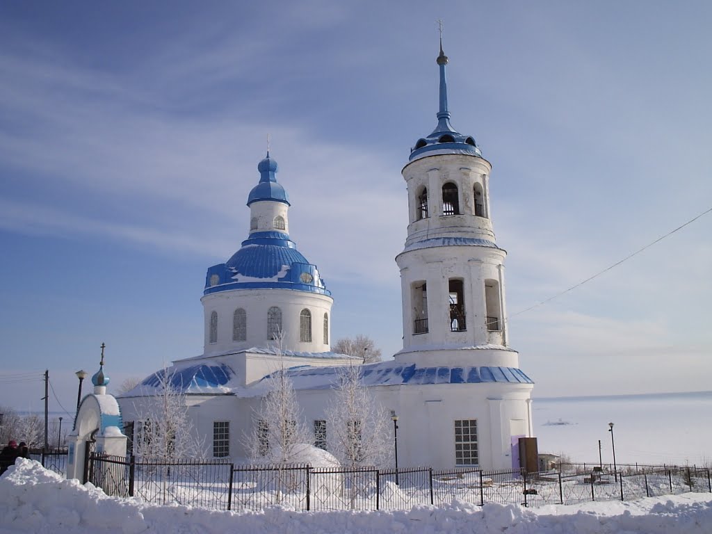 Богоявленский храм, г.Менделеевск