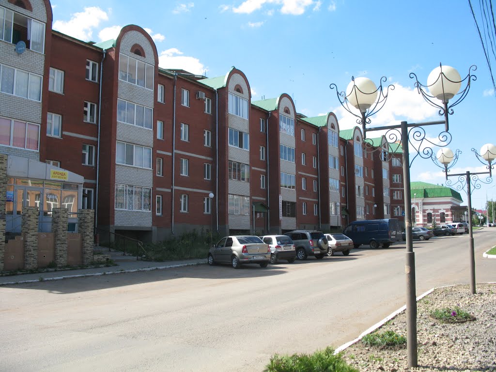 улица Мусы Джалиля