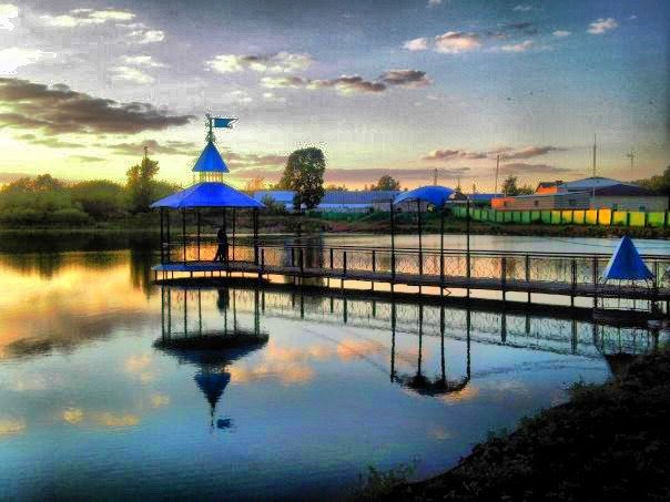 Городское озеро